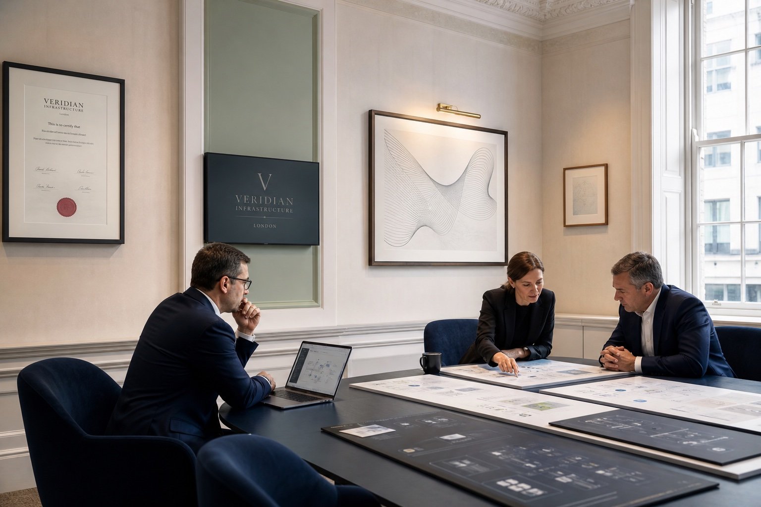 YOUZSE LTD London verification system office interior