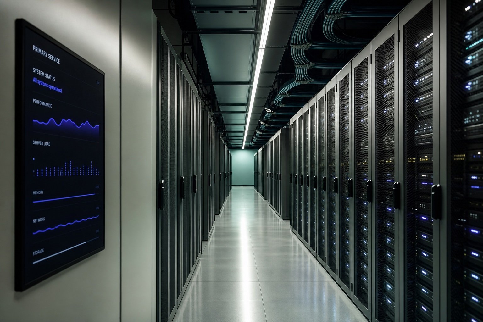 Infrastructure and distribution systems environment